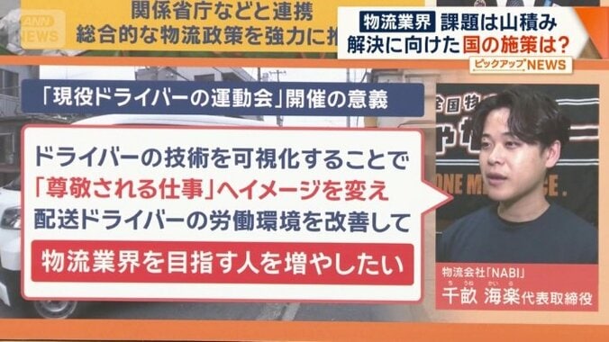 「現役ドライバーの運動会」開催の意義