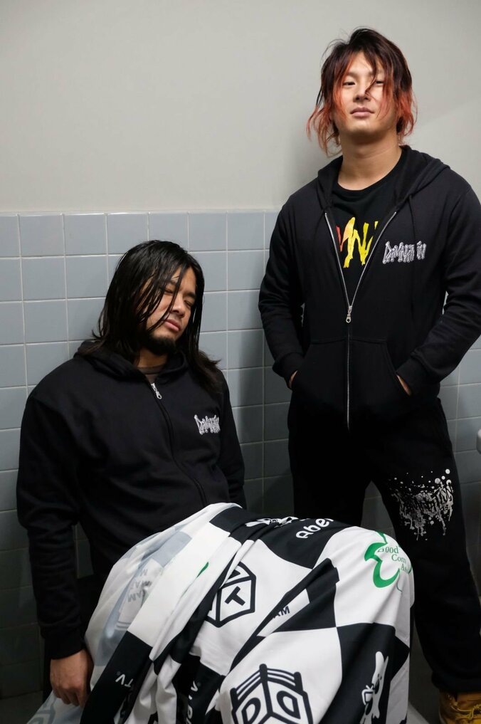 「“無軌道”なカリスマよ、どこへ行く……」　DDTタッグ王座挑戦決定も黒星先行で“おじいちゃん化” 1枚目