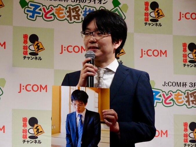 大会15周年にかけて“15年前の姿”を公開した豊島九段