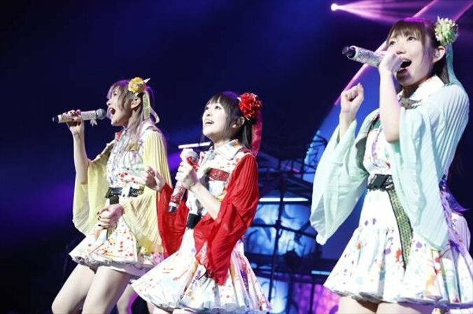 i☆Ris、中野サンプラザでライブ公演　アニメ「プリパラ」への思い歌う 3枚目