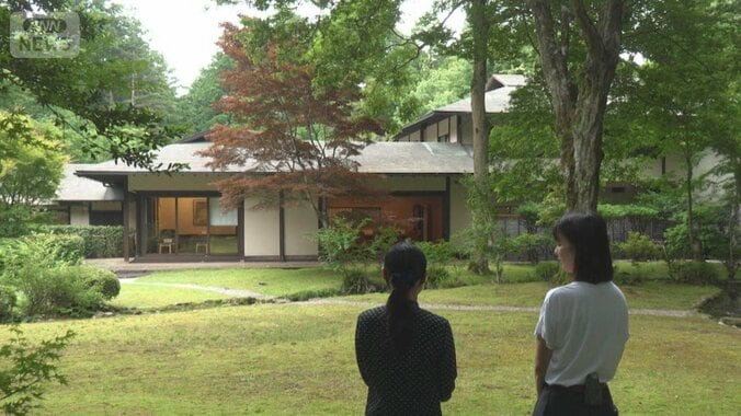 岸信介の邸宅に残る「逆さ庭」　吉田五十八が設計した唯一無二の空間に迫る 1枚目
