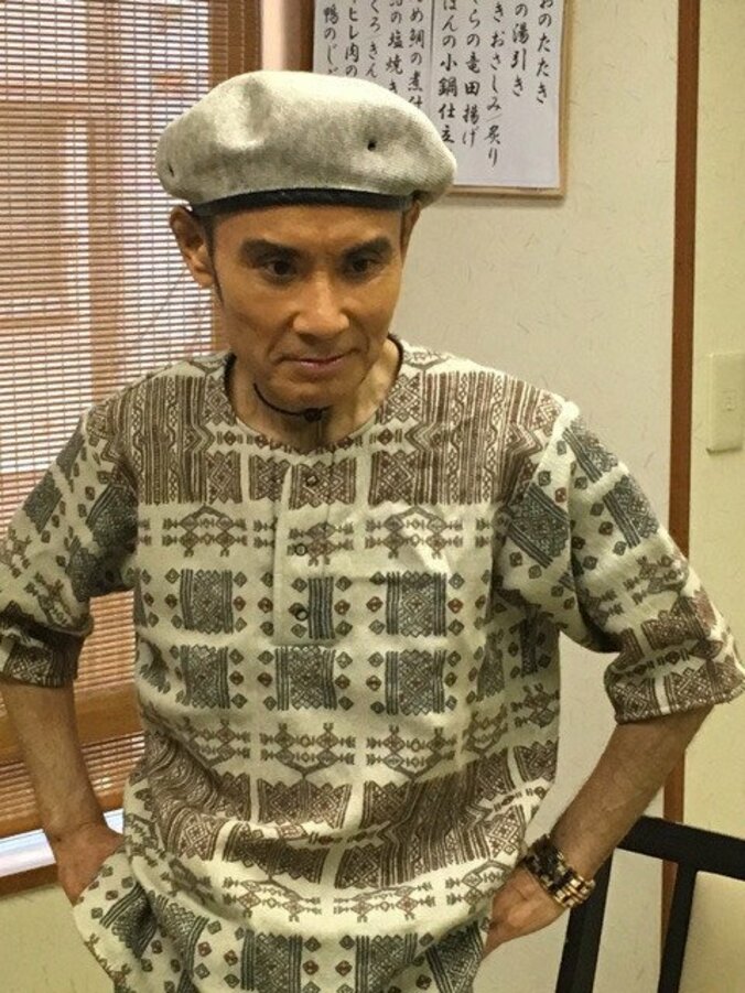 片岡鶴太郎、熟年離婚を報告「別々の道を歩む事が最良の選択」 1枚目