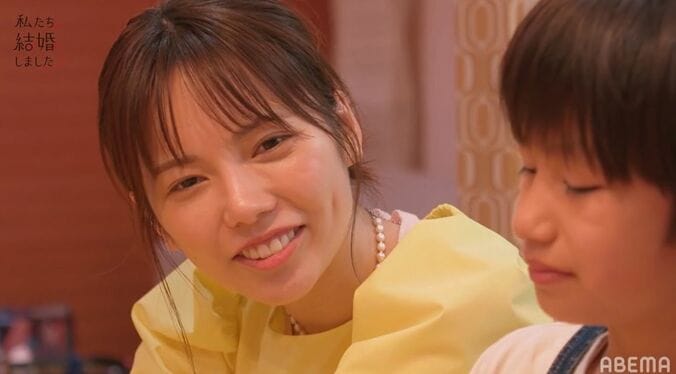 島崎遥香、結婚して楽しかったことは？子供からの質問に「これまで知らなかった部分が…」『私たち結婚しました3』第5話 1枚目