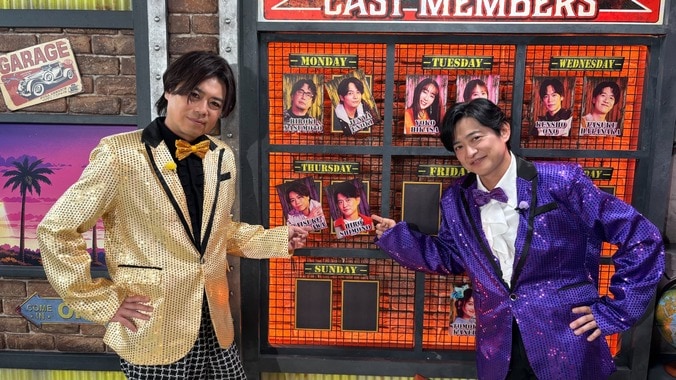 【写真・画像】浪川大輔＆下野紘が『声優と夜あそび』新木曜MCに就任！阿部祐二も登場の波乱の幕開け　1枚目