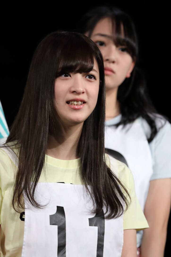 大園桃子が緊張で体震わせ涙…乃木坂46・3期生の初公演「3人のプリンシパル」がスタート 1期生からのアドバイスは?