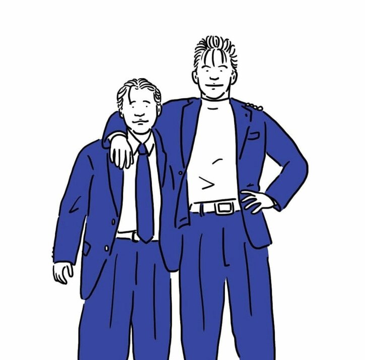 今日俺 今井と谷川の肩組みイラストに めっちゃ可愛い そっくり の声 話題 Abema Times