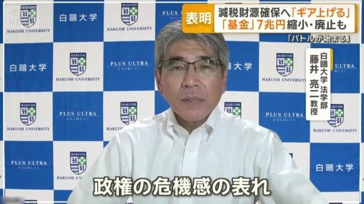 白鴎大学　法学部　藤井亮二教授