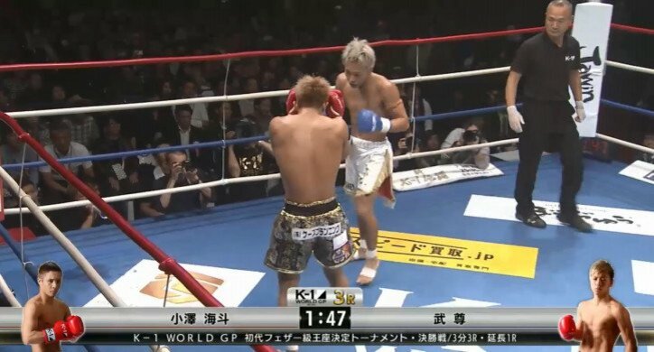 【Ｋ-１】武尊が優勝、２階級制覇　圧巻の強さを分析する