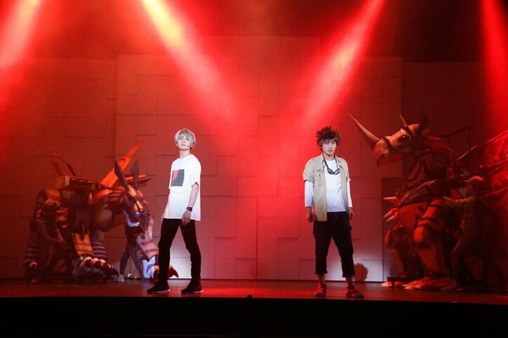 超進化ステージ「デジモンアドベンチャー tri.～8月1日の冒険～」オフィシャルレポート到着！