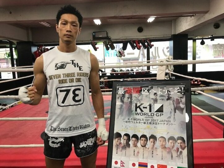 「K-1にケンカを売る。ベルト欲しいわけじゃない」Krushを背負った男・塚越仁志の覚悟