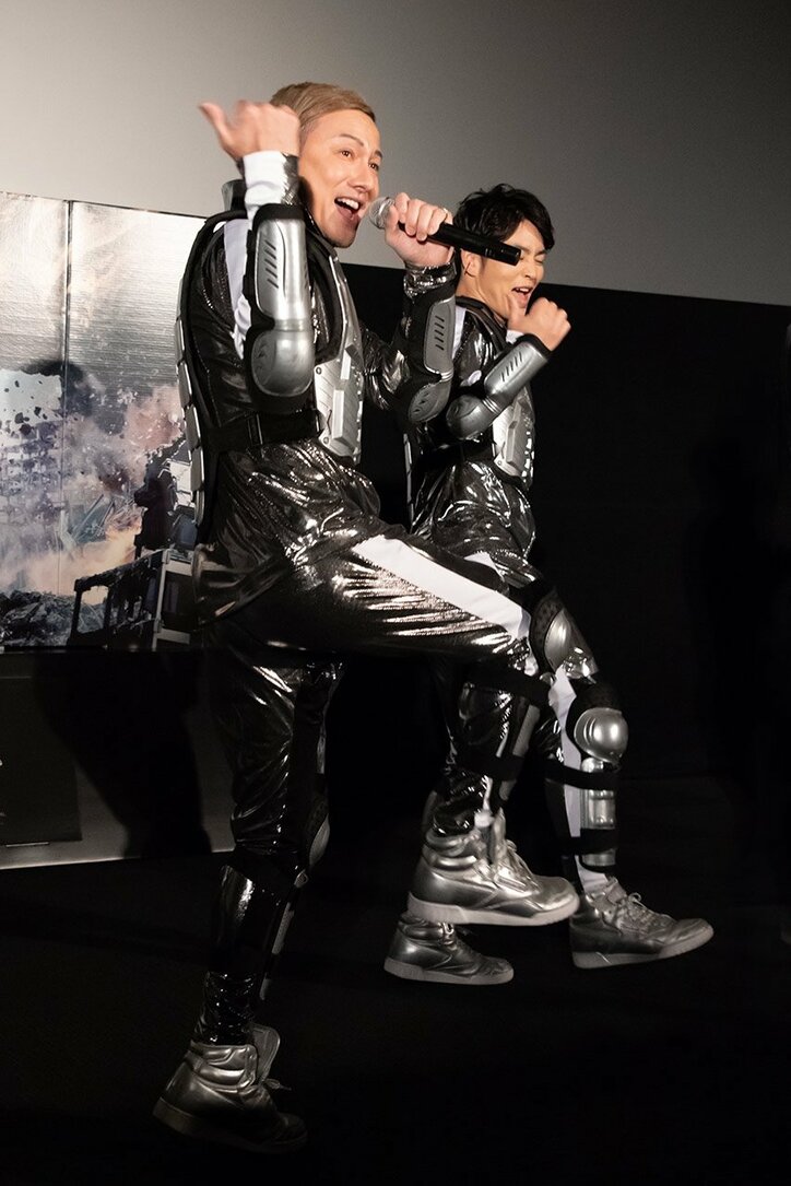 DA PUMPが親子上映会にドッキリ参加　いいねダンスに子どもたちも熱狂