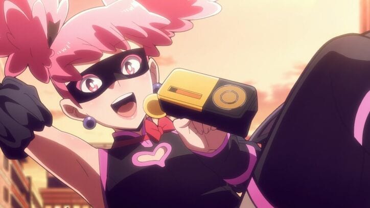 アニメ『ヴィジランテ -僕のヒーローアカデミア ILLEGALS-』ポップ☆ステップ、場面カット1