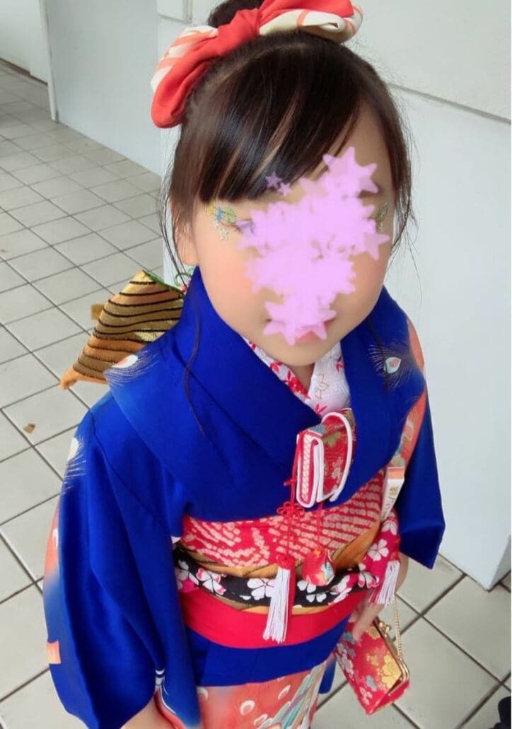 加護亜依、娘の七五三を報告「ヘアメイクと着付けは私がやってみました」