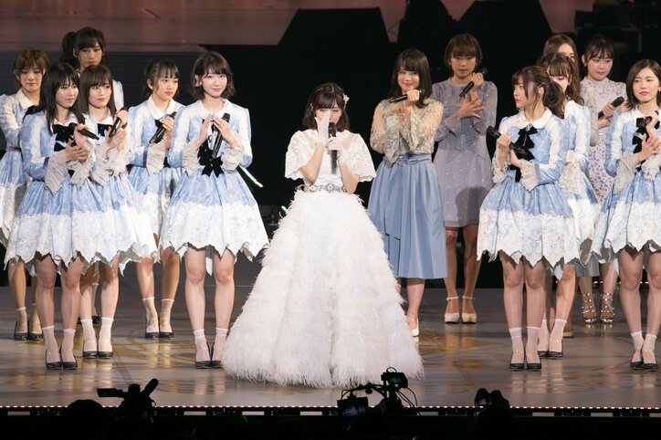 「頼りになる後輩たち、この子たちなら任せていける」渡辺麻友が卒業コンサート、メンバーからもメッセージが続々