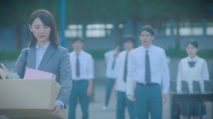 おのののか演じる姫野先生のずぶ濡れ動画を拡散…“いつめん”の高校時代に衝撃走る『フォローされたら終わり』