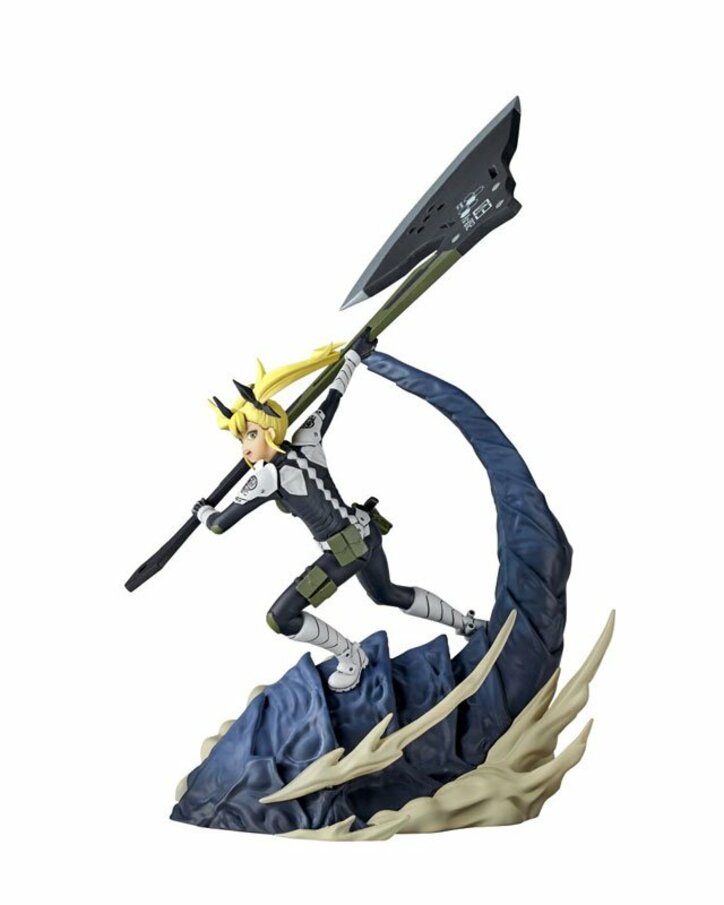 【写真・画像】アニメ『怪獣8号』より四ノ宮キコルが1/18スケールフィギュア化！2025年1月発売予定　14枚目