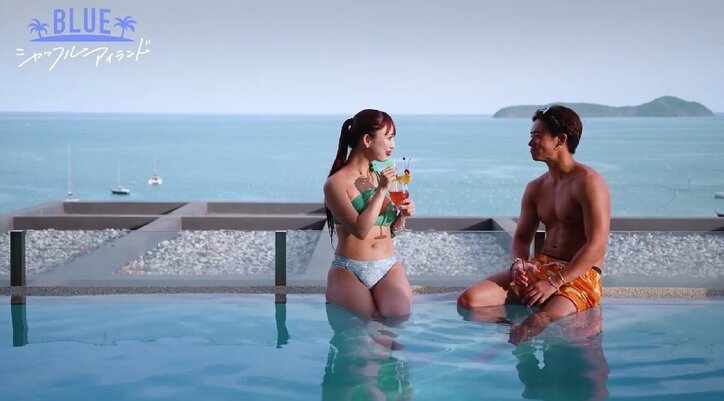 29歳経営者、“自称・1番エロい”ダイナマイトボディ水着美女の誘惑に負けず一途宣言