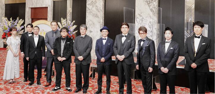 「THE 強運マスターズ」再び！芸能界屈指のギャンブラー9名が勢ぞろいの『石橋貴明プレミアム第14弾』