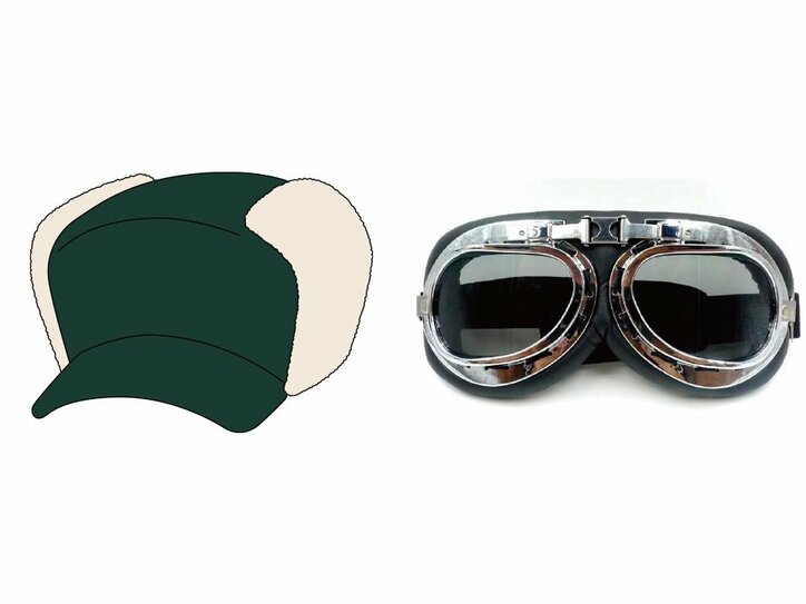 アニメ「キノの旅」からイメージパーカー＆帽子が発売決定