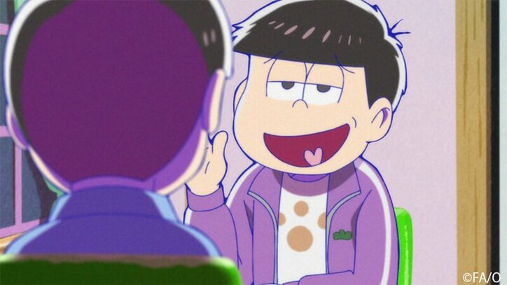 アニメ「おそ松さん」11月2日放送の第4話「コンビ結成」先行カット公開