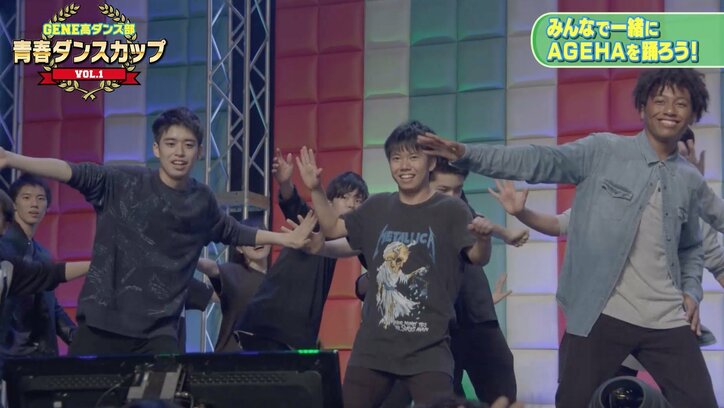 「青春ダンスカップVol.1」決勝　DJ亜嵐で、玲於VS裕太のダンスバトルに高校生が熱視線