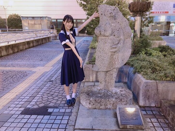 「友達が来てくれた」乃木坂46の賀喜遥香が地元・栃木で初のPR活動