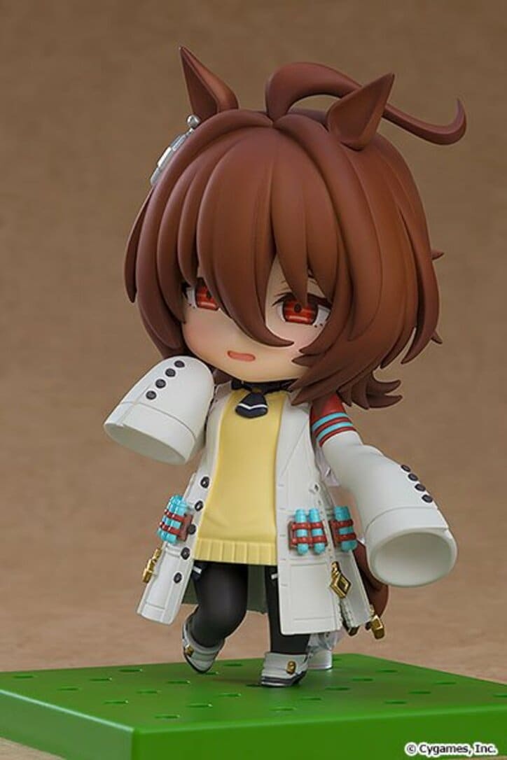 【写真・画像】『ウマ娘』の「アグネスタキオン」がねんどろいどで登場！予約受付が開始　4枚目