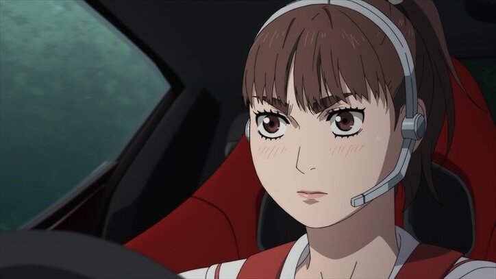 【写真・画像】アニメ『MFゴースト』第11話先行カット&あらすじ解禁 沢渡光輝(CV.逢坂良太)とアルピーヌ・A110が登場 5枚目