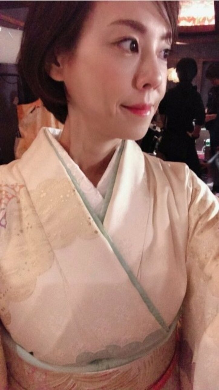 高橋真麻、“振袖卒業”を報告し着物姿を公開「とってもお綺麗」「着物姿もお似合い」の声