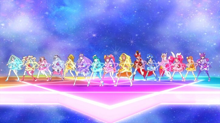 映画プリキュアミラクルユニバース 3dcgエンディングダンス映像解禁 ニュース Abema Times