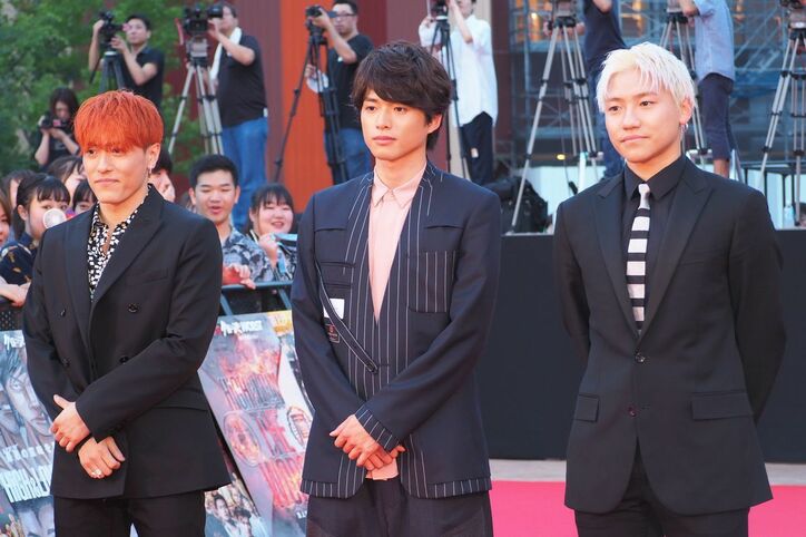 川村壱馬、志尊淳、山田裕貴、吉野北人らに400名熱狂「轟かせて！」映画『HiGH&LOW THE WORST』