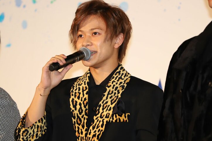 ケガ乗り越えた横浜流星、浅香航大からの胸熱メッセージに感激「心にグサッと来た」