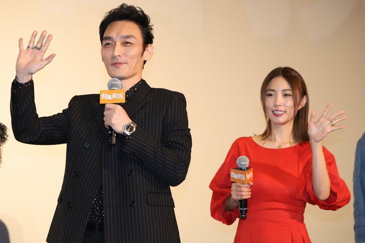 草なぎ剛「僕満足!」「なぎなぎ、凪待ち!」主演映画イベントでハイテンショントーク炸裂