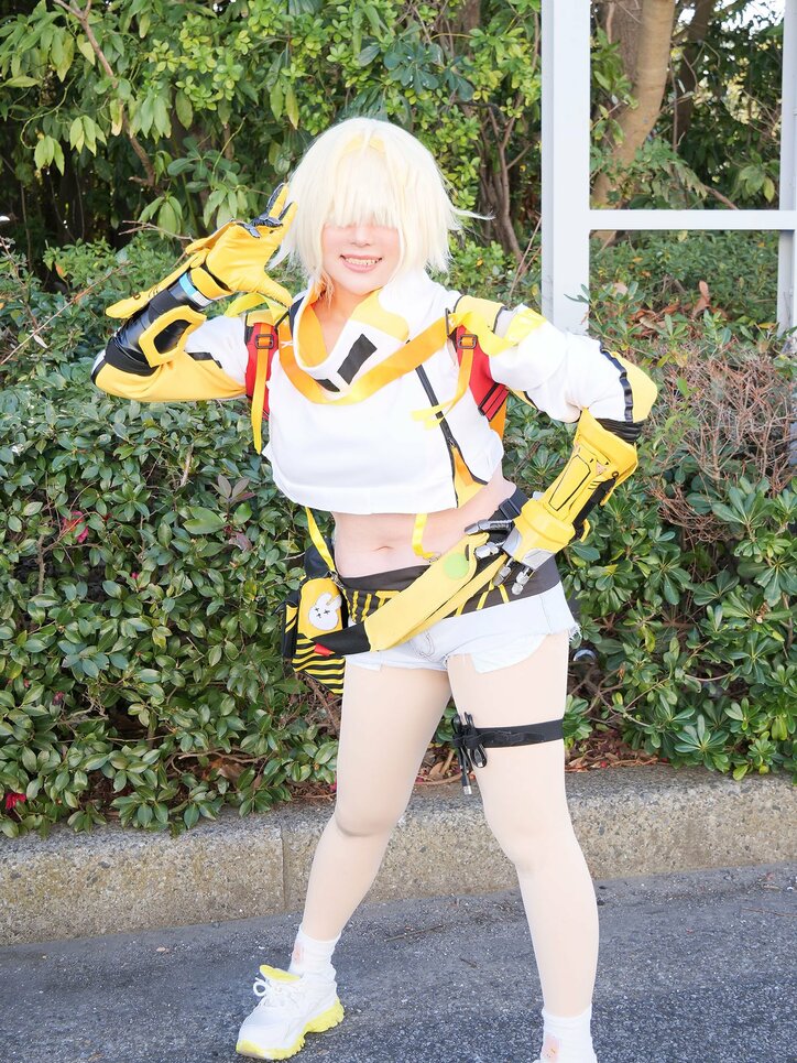 【写真・画像】『勝利の女神：NIKKE』エレグコスプレ画像　2枚目