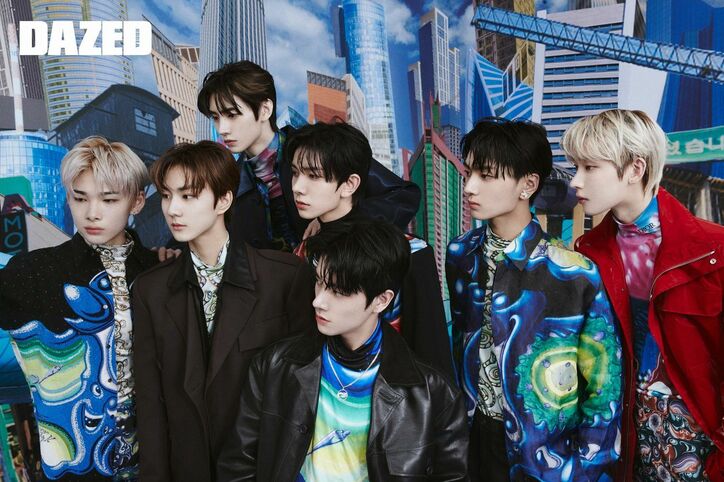 ENHYPEN、Diorを着こなしたクールなグラビア公開!ファッションマガジン「Dazed」で特集