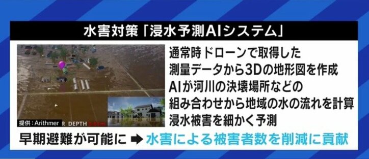 気象庁よりも速い地震情報サービス 被災家屋の保険金支払いにaiも 最新テクノロジーを防災 減災に活かすためには 経済 It Abema Times