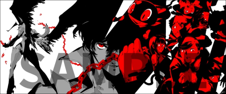 『ペルソナ5』副島成記描き下ろしイラスト公開！　福山潤出演「純喫茶ルブラン屋根裏放送局」は一夜限りの大復活