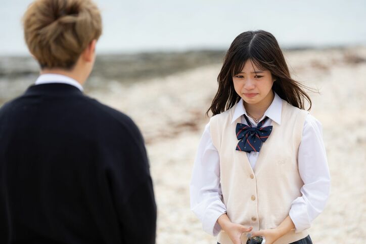 高2女子「好きにはなれませんでした」一途な高1男子の想いを受け取れず涙、心境吐露『今日好き』沖縄編第4話