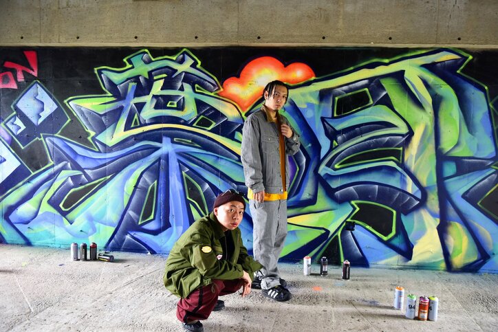 MU-TON&rkemishi、共作アルバム「葉月」から先行シングル "MISSION (Prod.DJ JAM)" をリリース！！