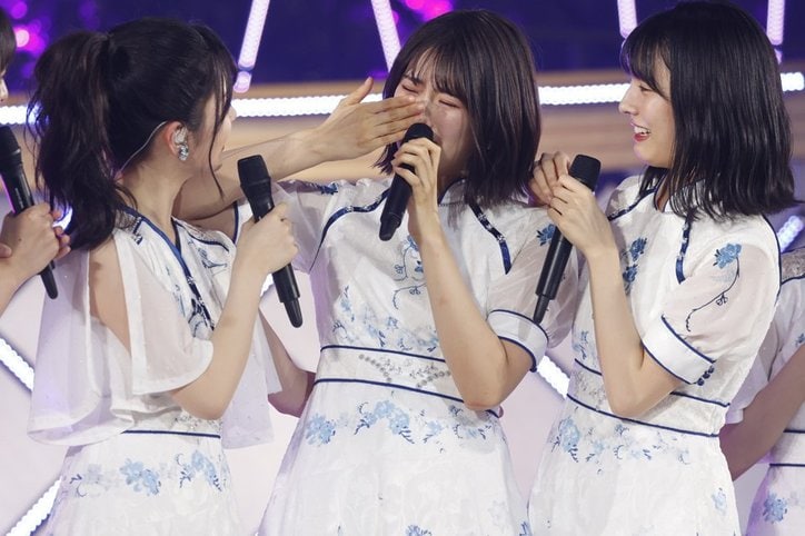 乃木坂46・4期生、無観客配信ライブでファンと心を通わせ「皆さんの声はちゃんと私たちの元に届いています」