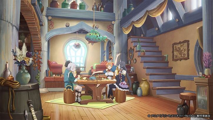 アニメ『プリコネR』2期、放送開始は1月10日！1話先行カットや第2弾PVも公開に