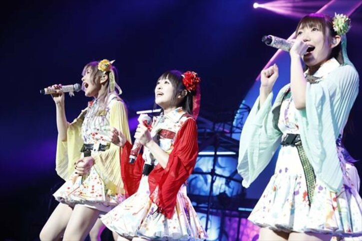 i☆Ris、中野サンプラザでライブ公演　アニメ「プリパラ」への思い歌う