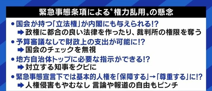 お酒販売の制限は「法律の委任範囲を逸脱」、自民党の緊急事態条項をめぐる議論は「野党も共犯」…倉持弁護士が指摘する“リベラル派”の矛盾