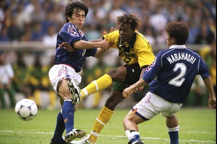 サッカー元日本代表 相馬直樹選手