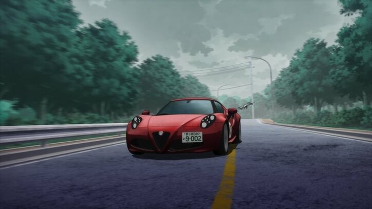 【写真・画像】アニメ『MFゴースト』第11話先行カット&あらすじ解禁 沢渡光輝(CV.逢坂良太)とアルピーヌ・A110が登場 6枚目