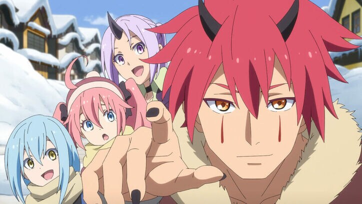 アニメ「転スラ日記」雪にダイブしたい衝動が抑えられない!?第10話あらすじ&先行カット公開