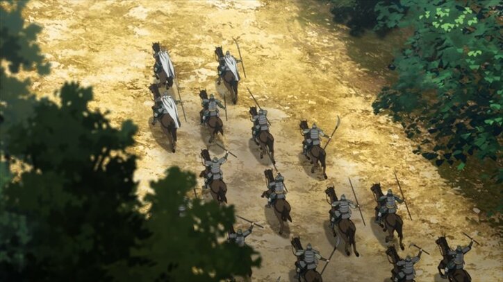 アニメ「キングダム」後宮派が動き出す…4期13話先行カット・あらすじ公開