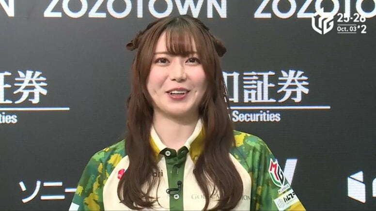 麻雀界史上、最強かわいい「どやー」爆誕 東城りおが初トップで照れ顔＆ポーズにファン「いい表情」「スクショゲット」「照れててかわよ」／麻雀・Mリーグ