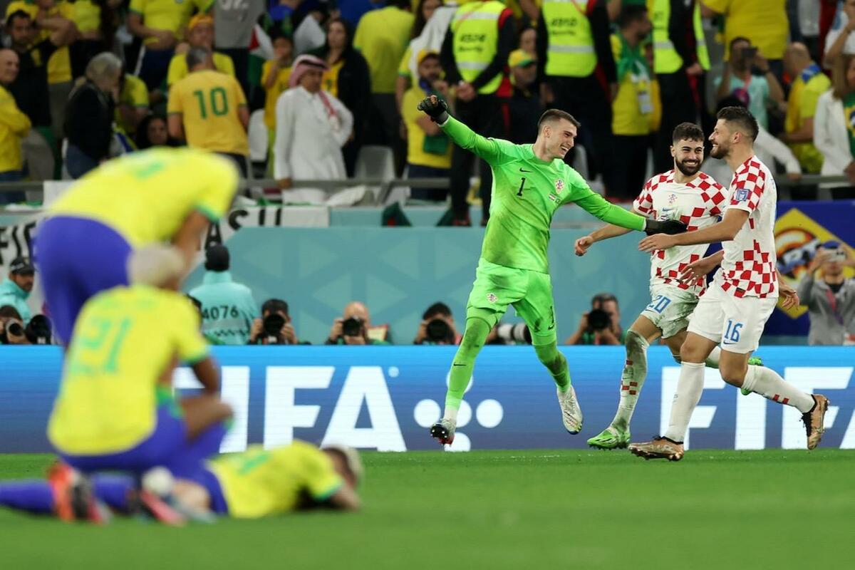 W杯】ブラジル、散る！ 粘るクロアチアがまたもPK戦を制して2大会連続