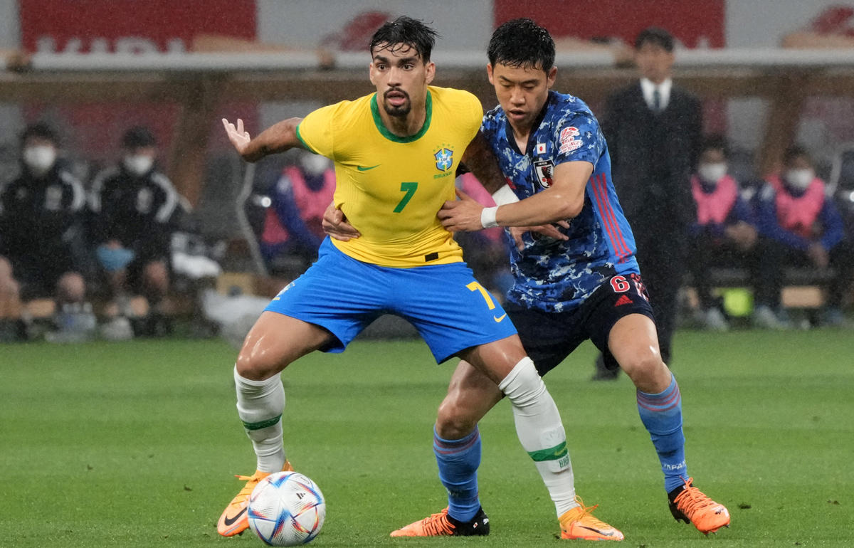 難しくなると思っていた」ブラジル代表MFパケタが日本代表戦を振り返る「なんとか勝利できた」 | 超WORLDサッカー! | FIFA ワールドカップ  2022 完全ガイド by ABEMA